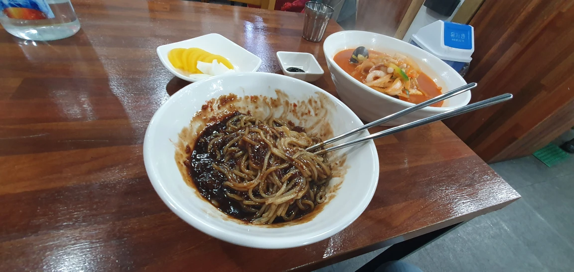 모래네시장  찡따오  이전에  짬뽕  맛있어서   썸네일