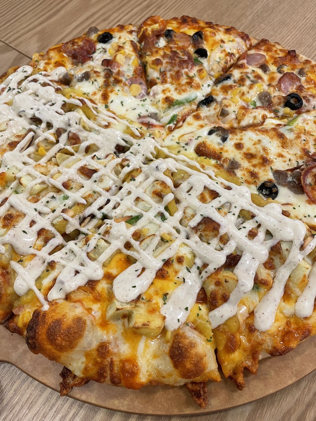 남부터미널 스파이피자 맛있네요 ㅋㅋㅋ 썸네일