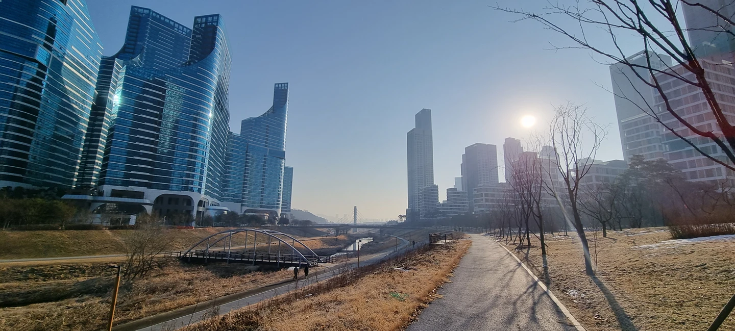 어제 오늘 날씨가 좋아요! 썸네일