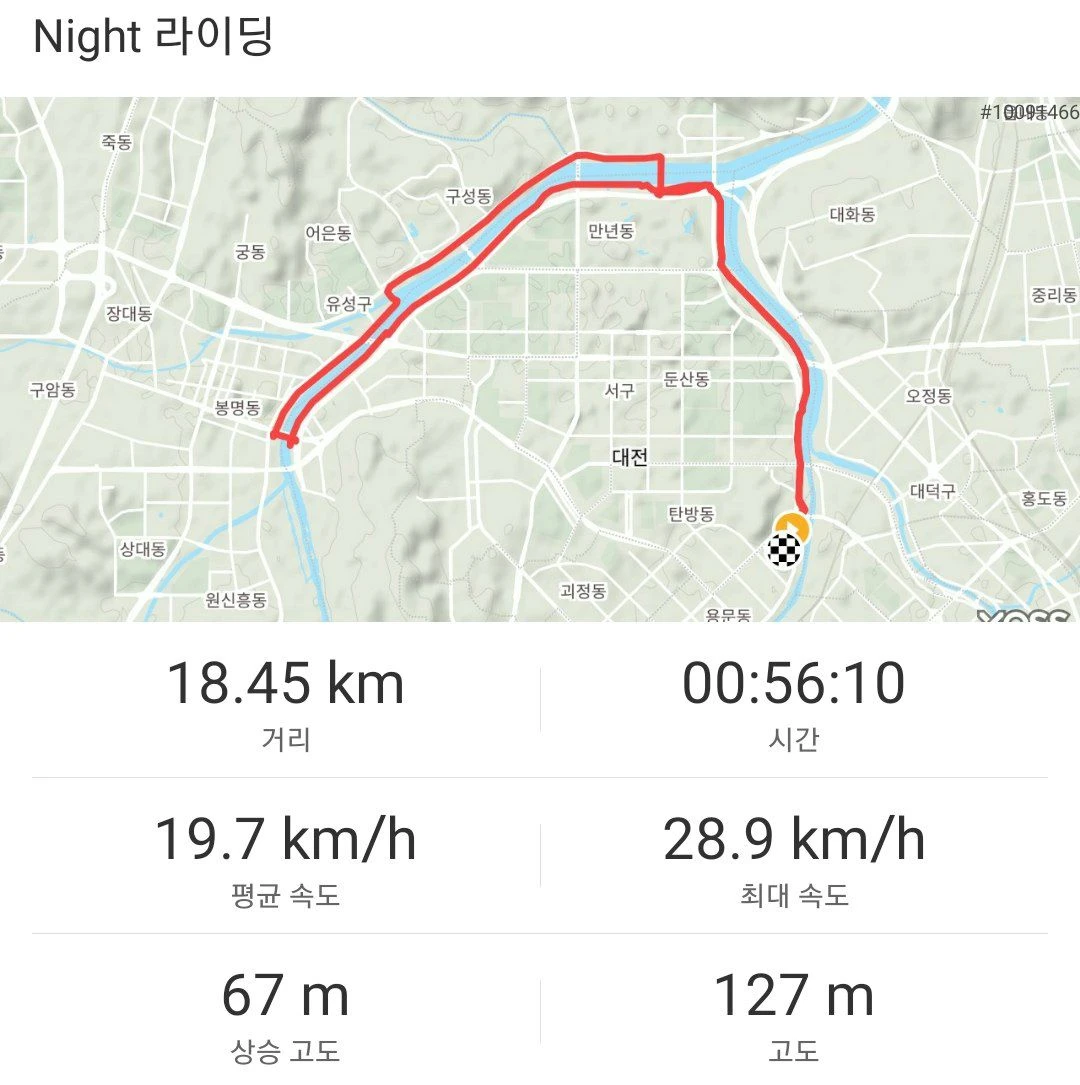 오늘 정도면 자전거 타기 괜찮은 날씨 아닙니까  썸네일