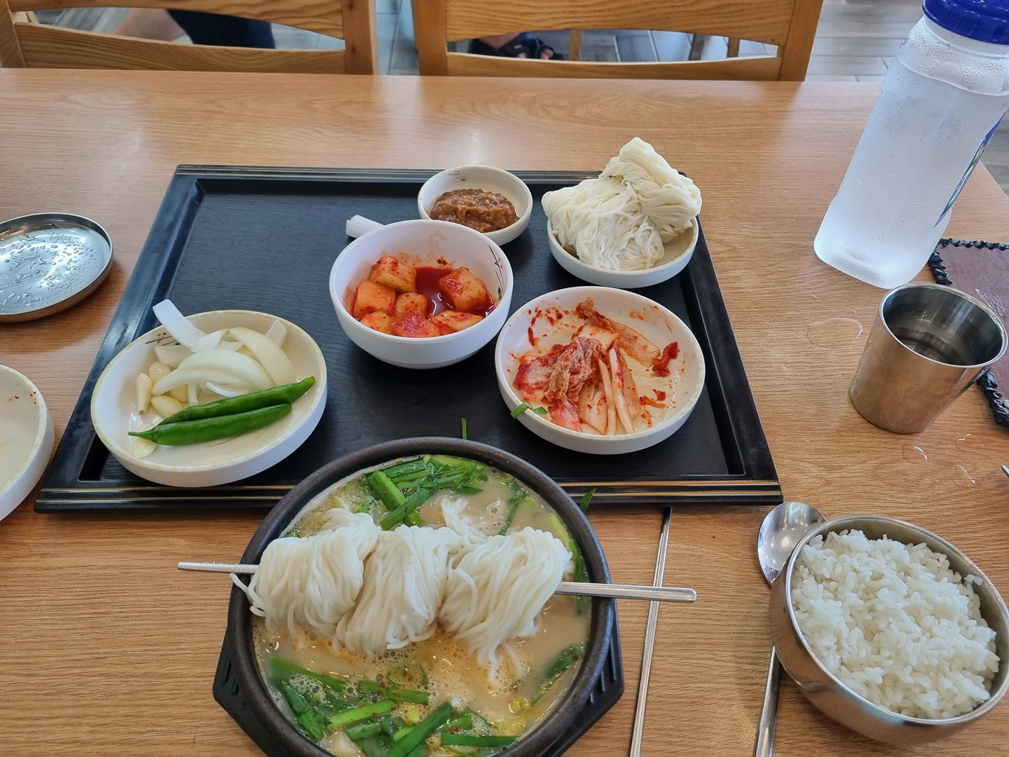 점심 서면에서 먹으려다 소면 먹으러 냉정 다시  썸네일