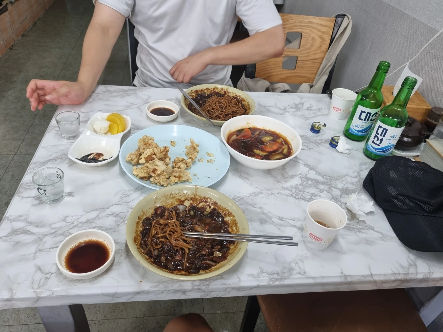 오늘 쭝국집 왓어여 썸네일