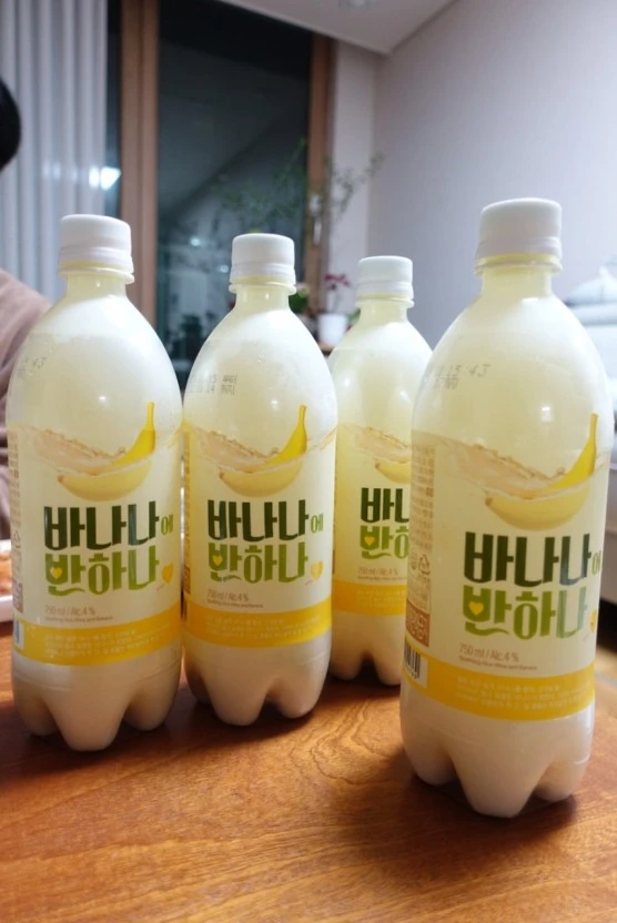 바나나에 반하나 막걸리 파는 곳 아시는분~?? 썸네일