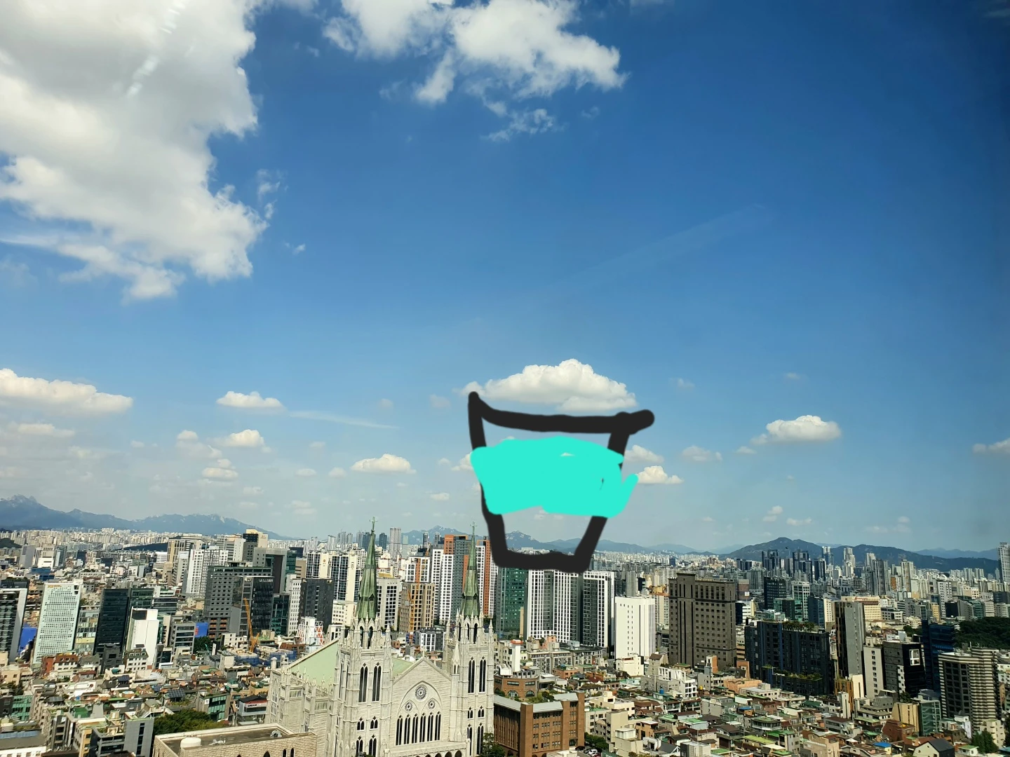 구름 생크림 라떼 먹을사람~? 썸네일