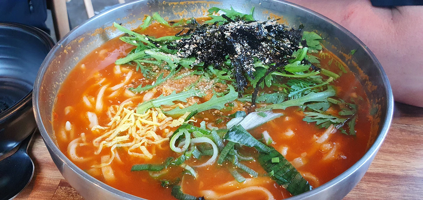 장군면 칼국수 맛집 썸네일