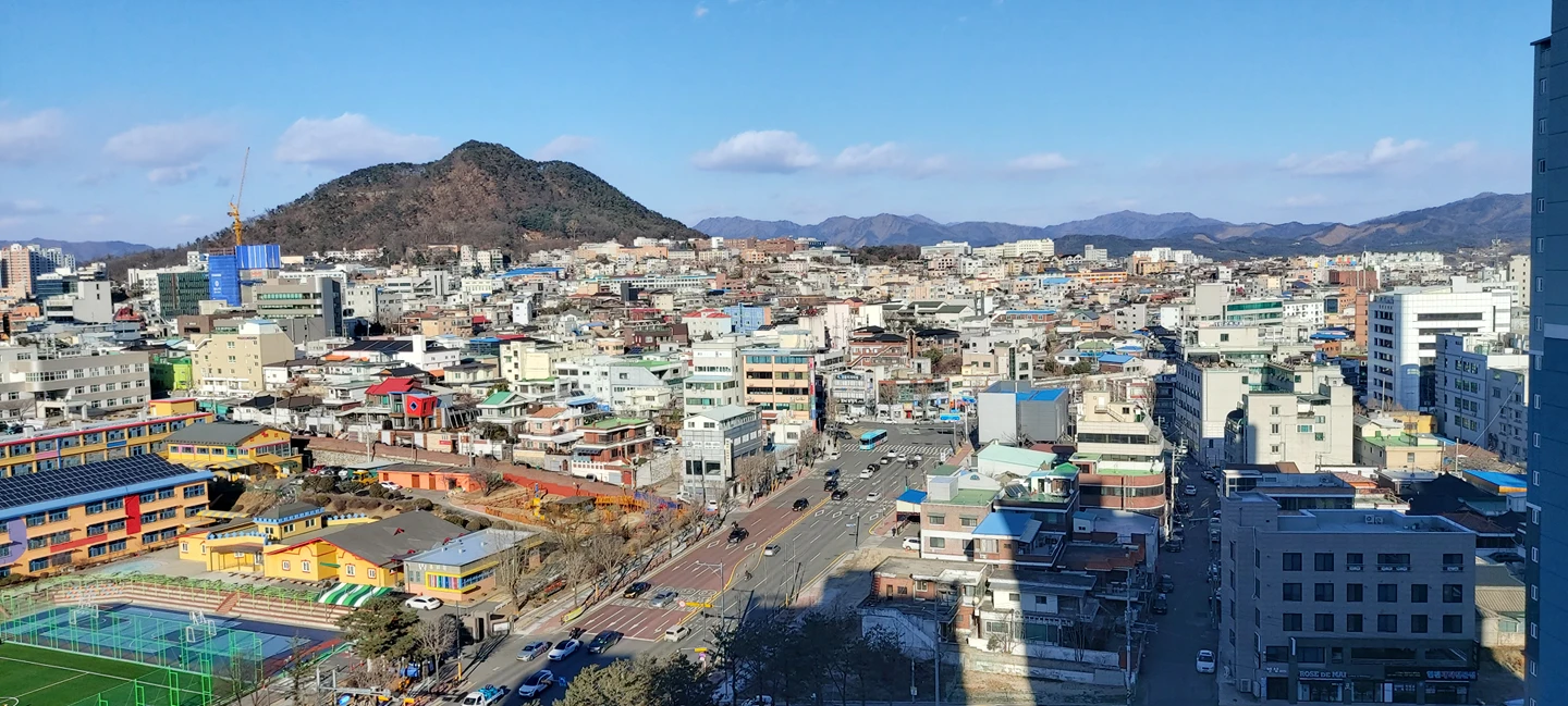 현제 춘천시내 모습 썸네일
