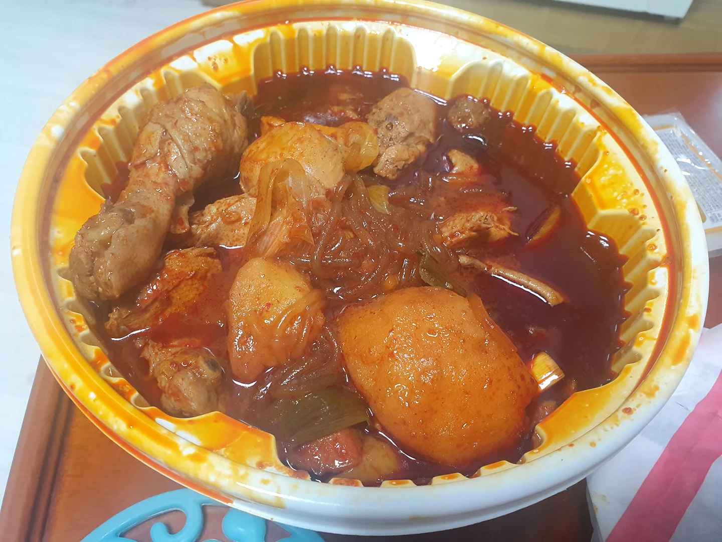 오늘은 엽기닭도리탕 썸네일