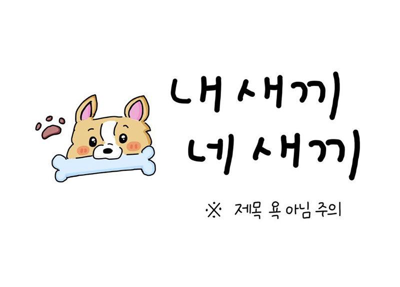 (강아지) 🐶내새끼 네새끼🐶 1기모집 썸네일