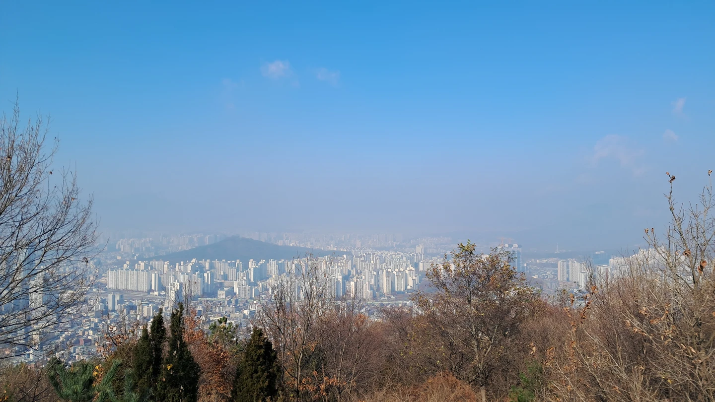 춥지만 육수푸며 해장등산 가즈아 미세먼지가  썸네일