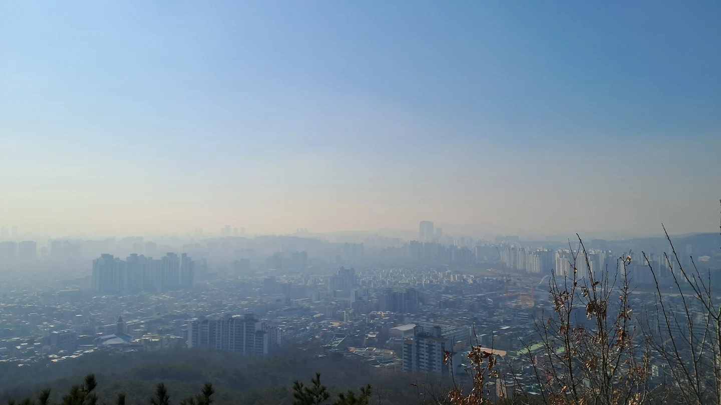 미세먼�지가 쩐드아 해장가즈아 춥드아 산책가즈아 썸네일
