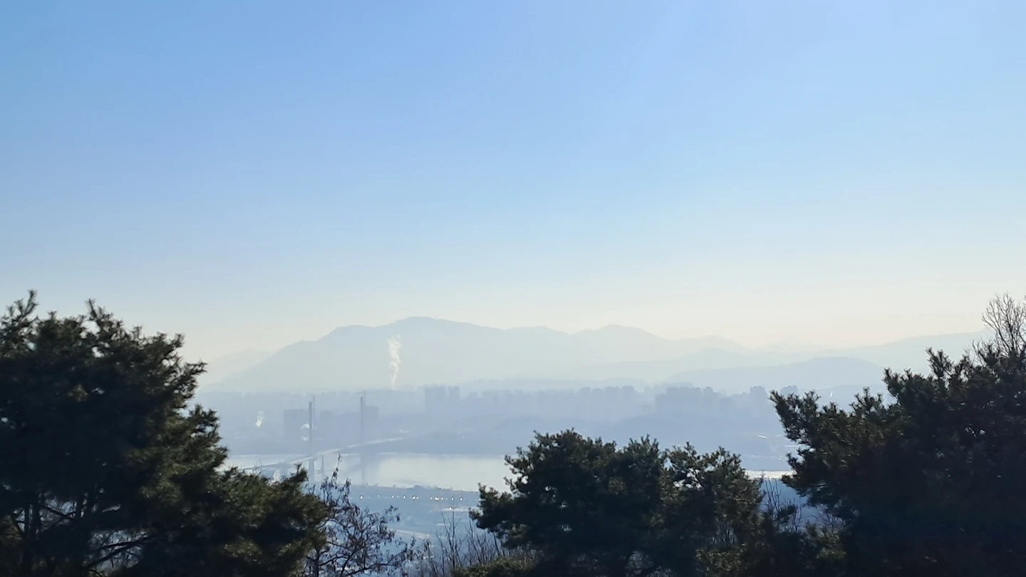 겁나게 춥드아 미세먼지가 쩐드아 해장등산  썸네일