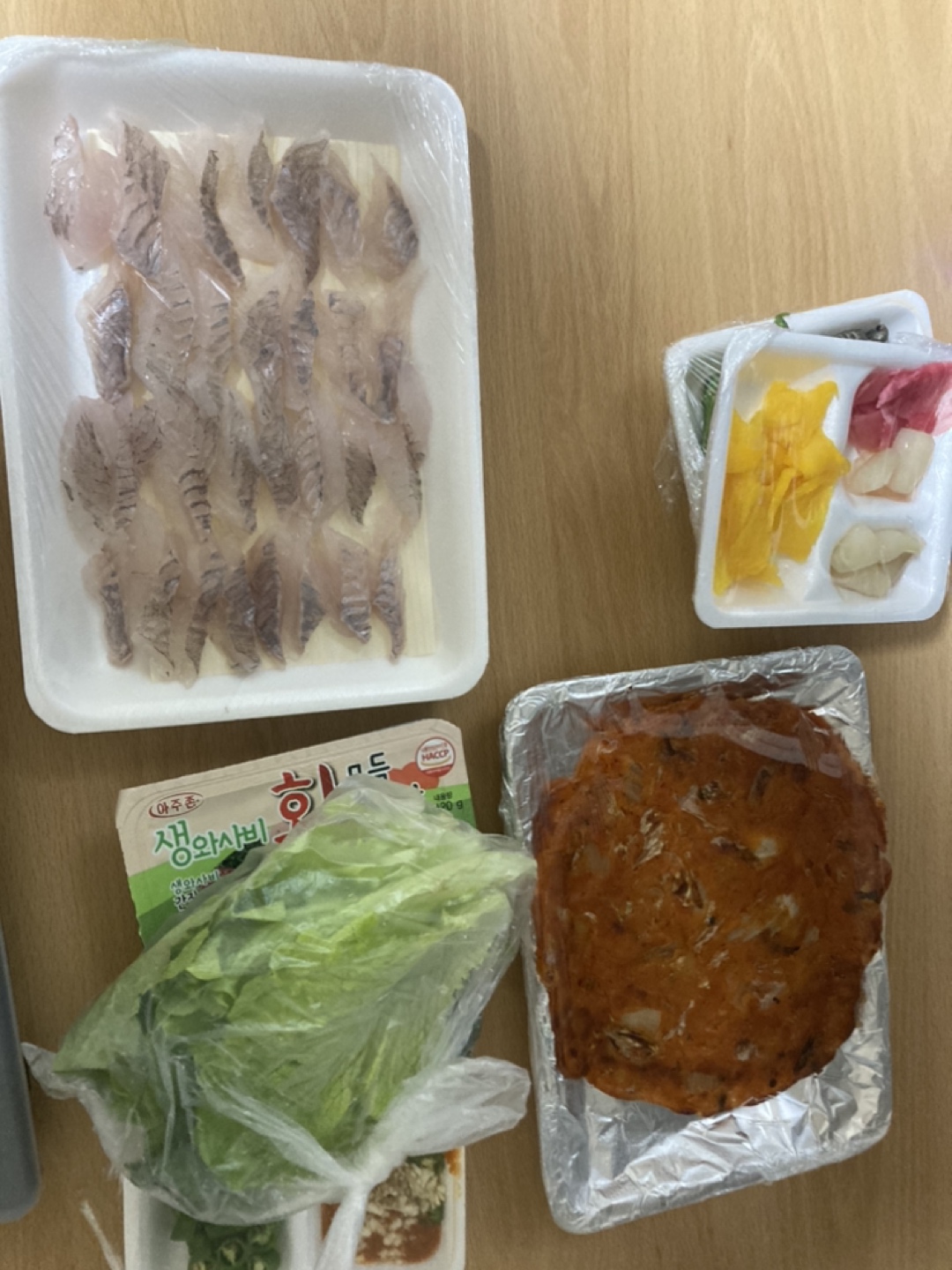 세우고 횟집 우럭 5만원 포장 썸네일