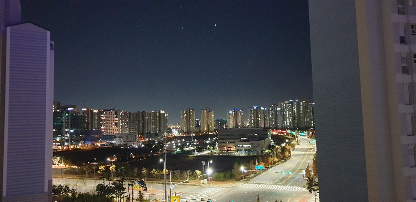 청라의 야경~~ 썸네일