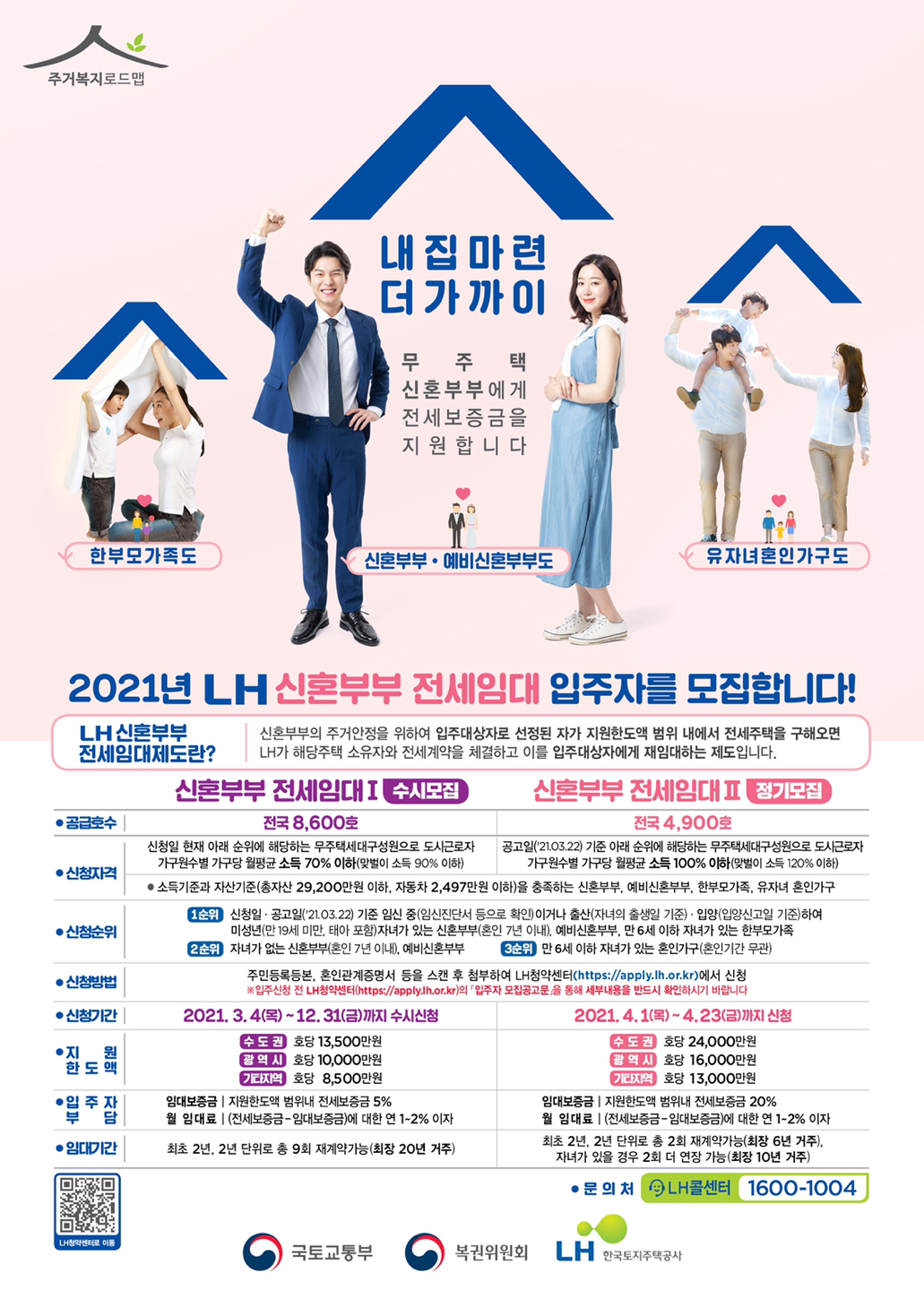 [LH 신혼부부 전세임대] 입주자 모집 썸네일