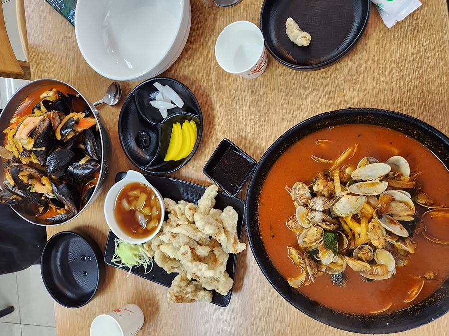 오늘은 바지락짬뽕!맛집 ㅎ 썸네일