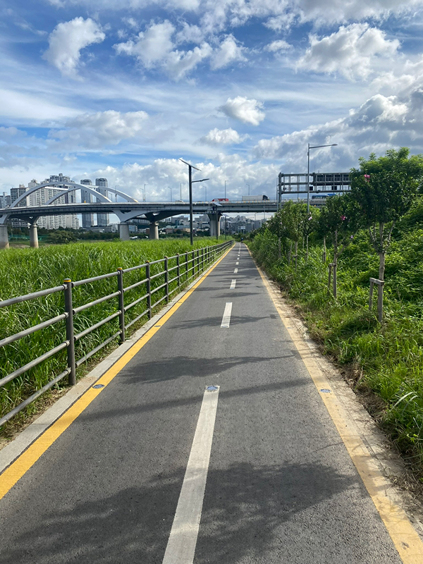 망원한강을 시작으로 한 자전거 라이딩 🚲 