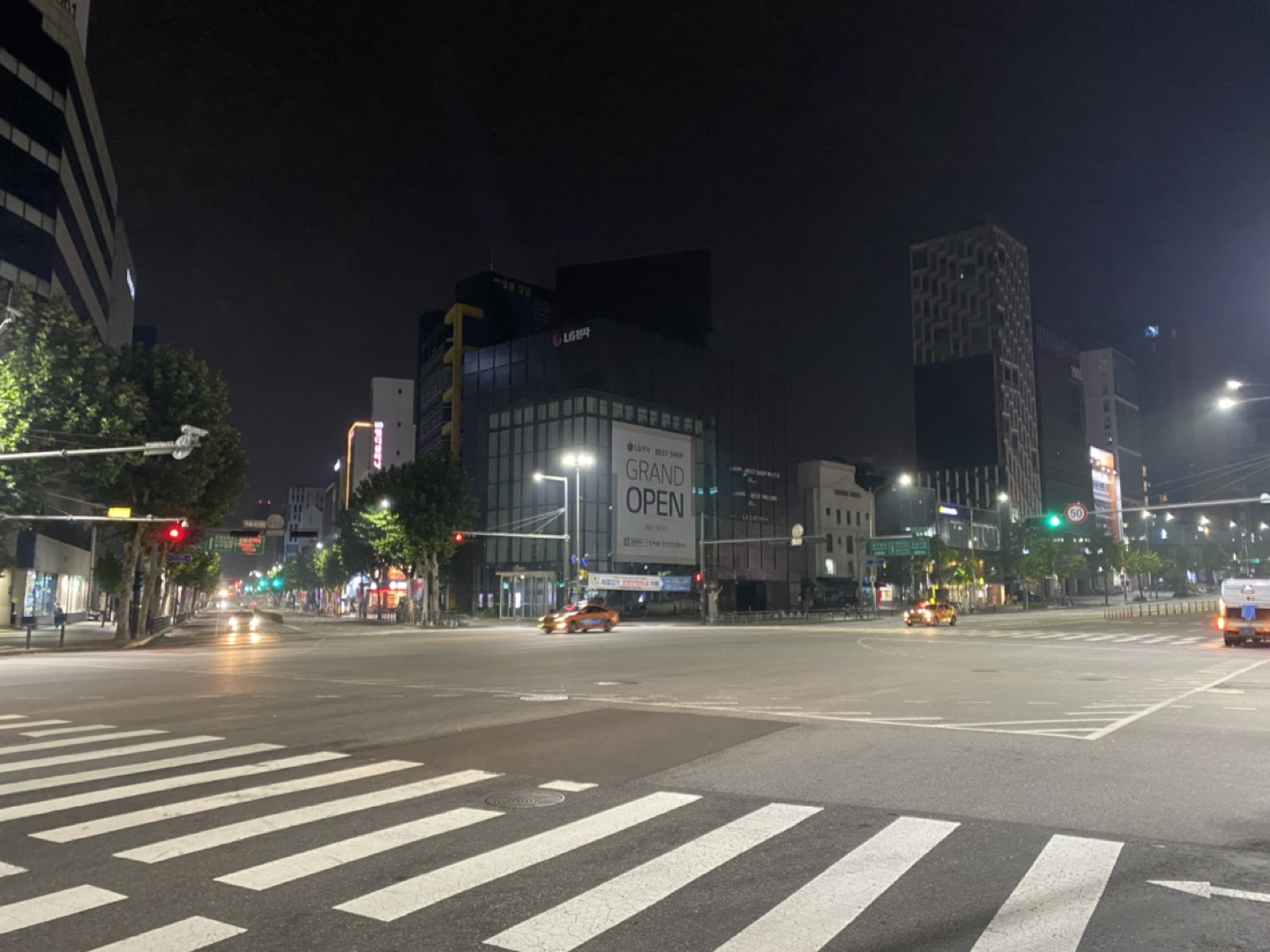 한강 새벽 경보 셋째날! 썸네일