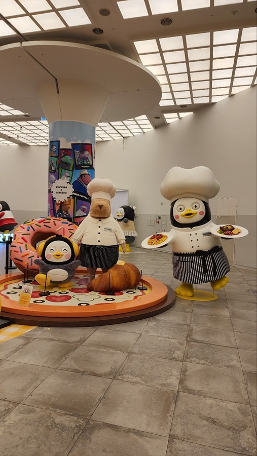 센텀시티 펭수 팝업스토어 썸네일