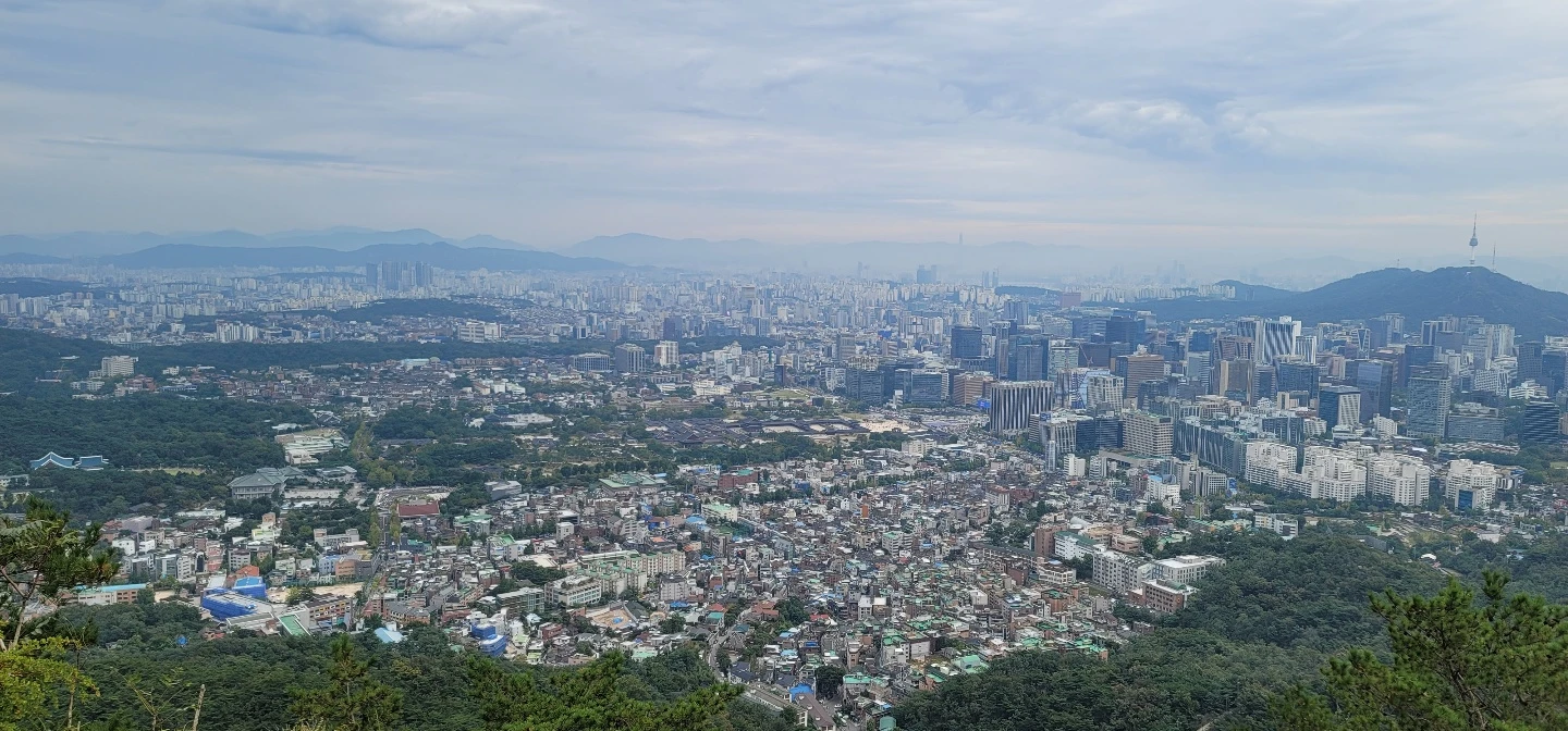 인왕산 기차바위 다녀왔어요 썸네일
