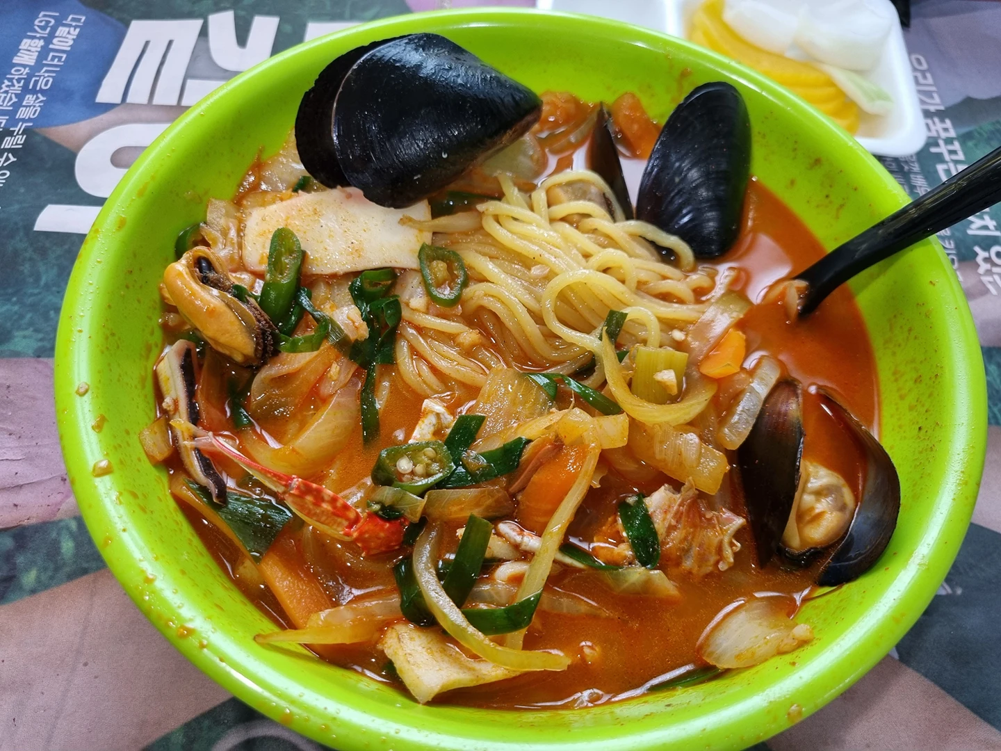 비올 땐 역시 짬뽕!! 구운동, 탑동 배달 맛집  썸네일
