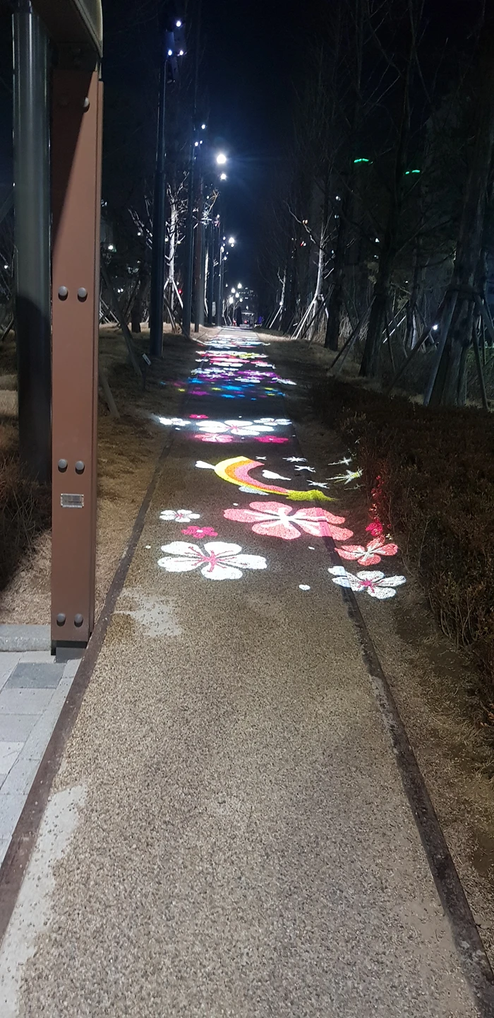 수인선 바람숲길 야경이에요 썸네일
