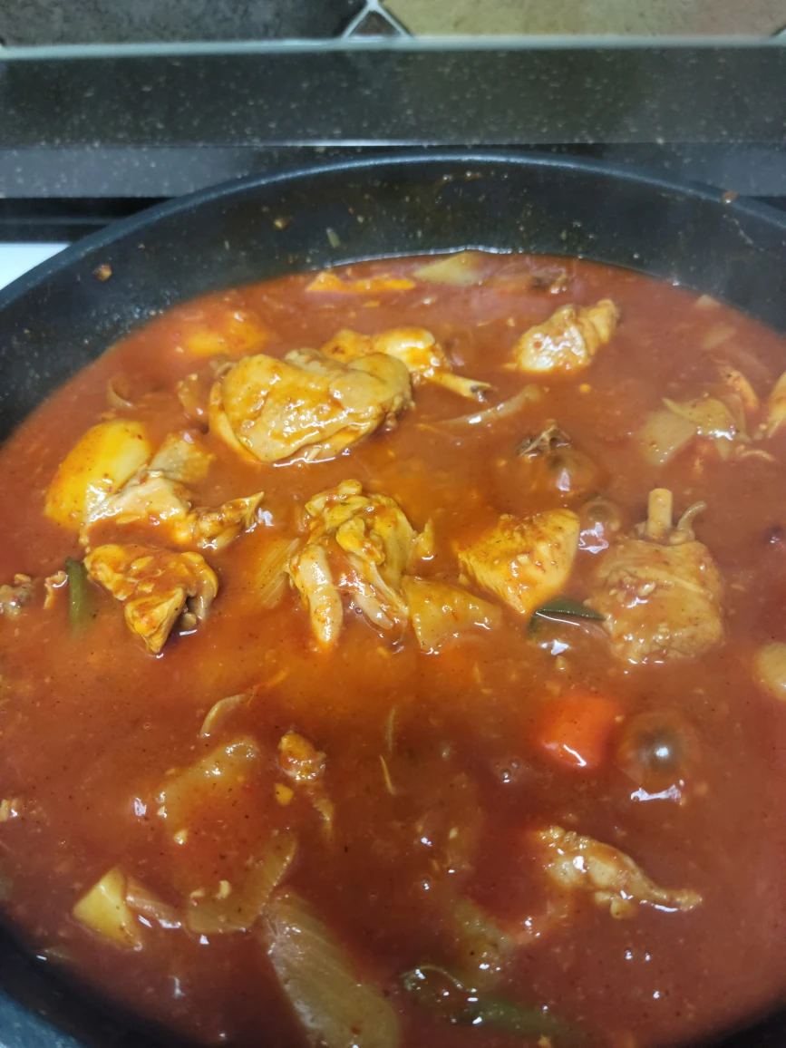 저녁은 닭볶음탕에 썸네일