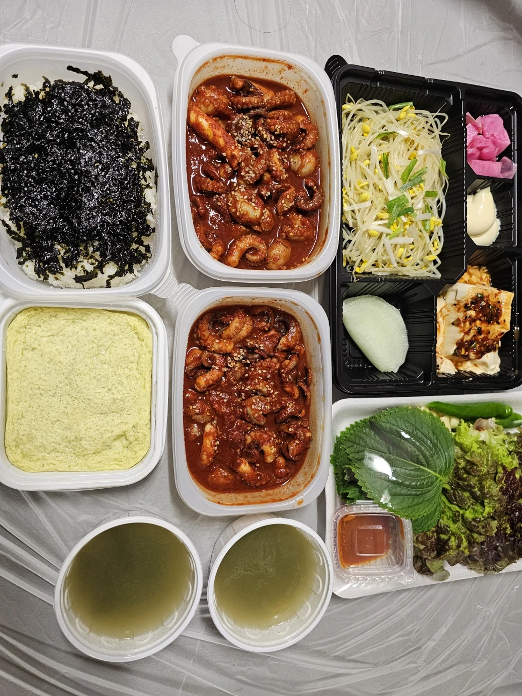 비도오고 이런날씨엔  매운쭈꾸미가 딱인듯 하네요 썸네일