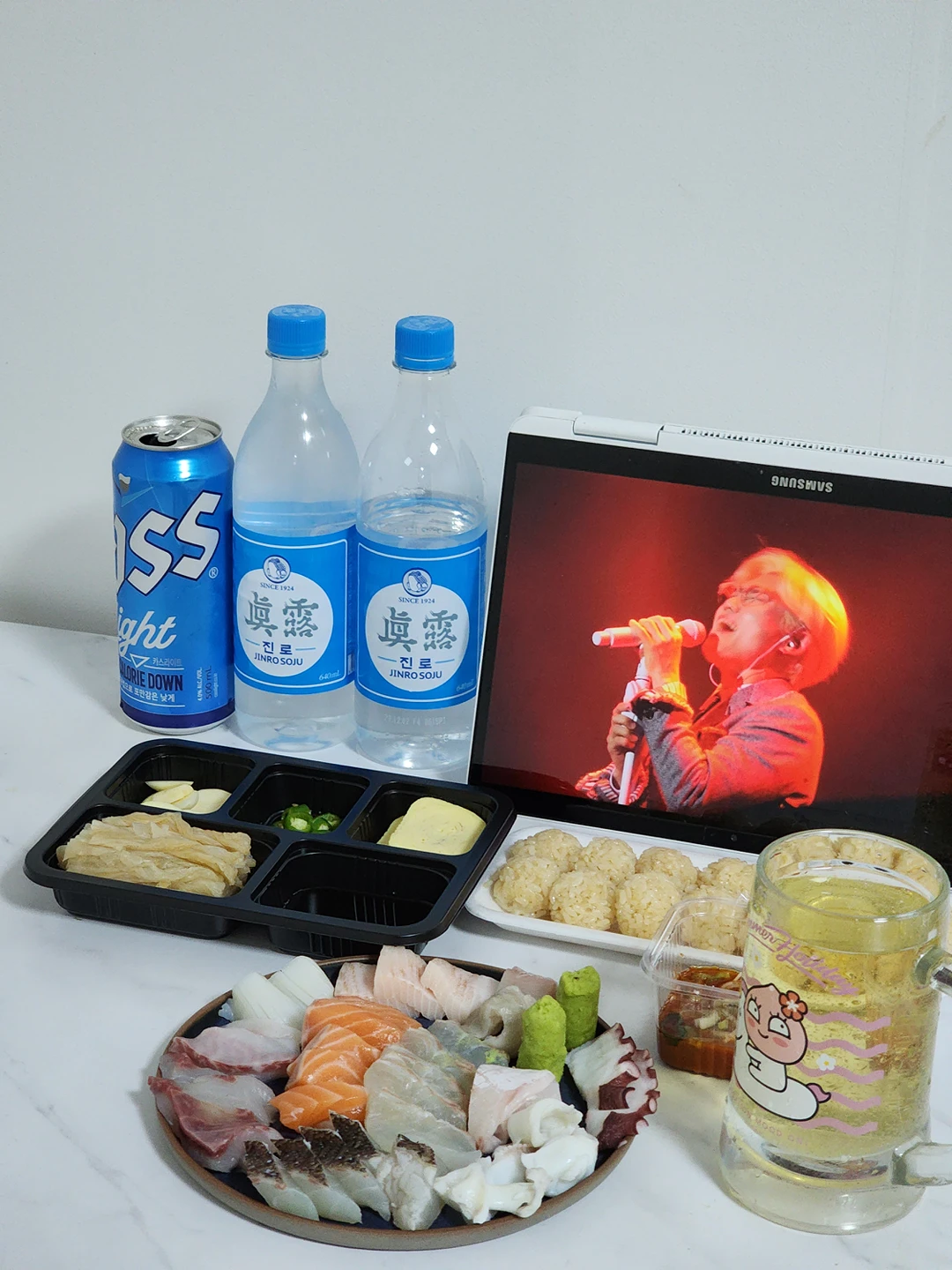 좋아하는 횟집의 회로 마무리하는 한 주 썸네일