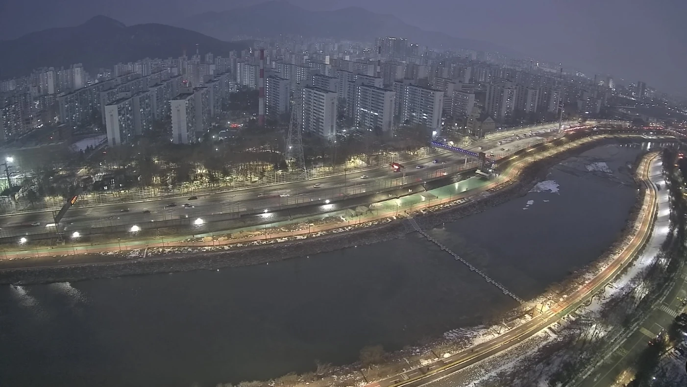 중랑천 고농도 초미세먼지😶‍🌫️ 썸네일