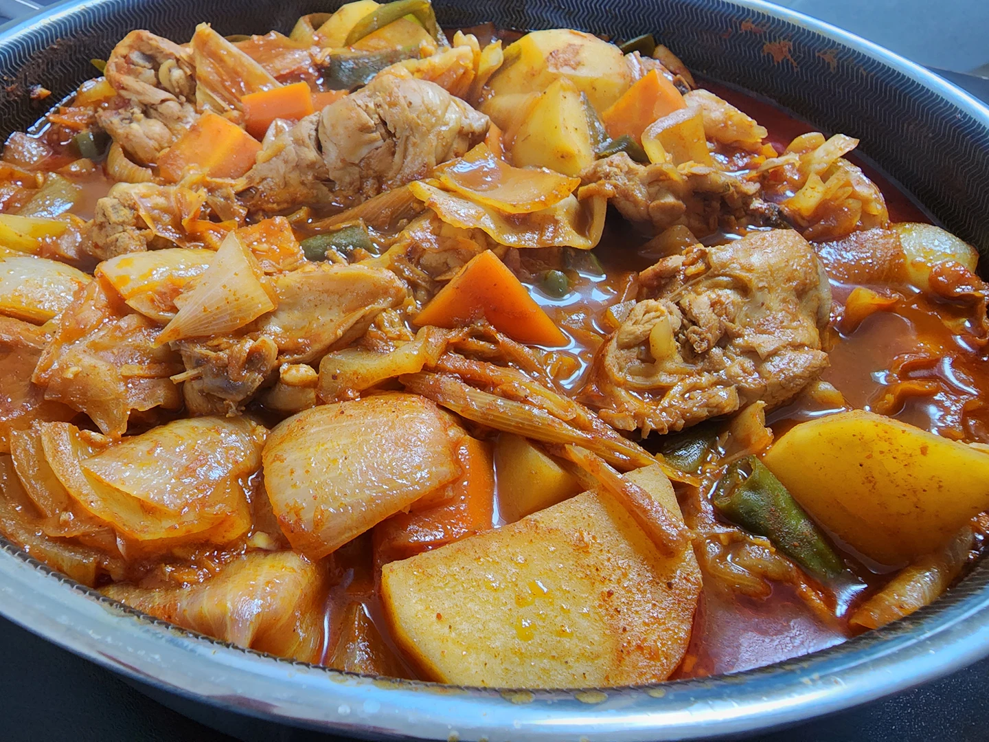 ⭐️오늘은 편스토랑 류수영에 닭도리탕을 따라해봤어요~ 썸네일