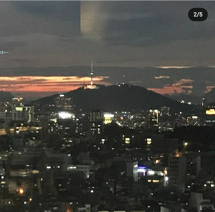 야경 끝내주고 낮전망도 괜찮은 레스토랑 노을맛집 논현동 썸네일