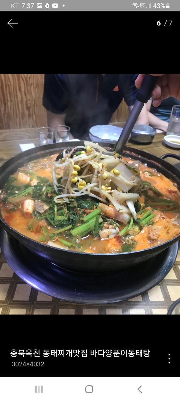 옥천 읍내 재래  시장   뒷골목에 바다 양푼이  썸네일