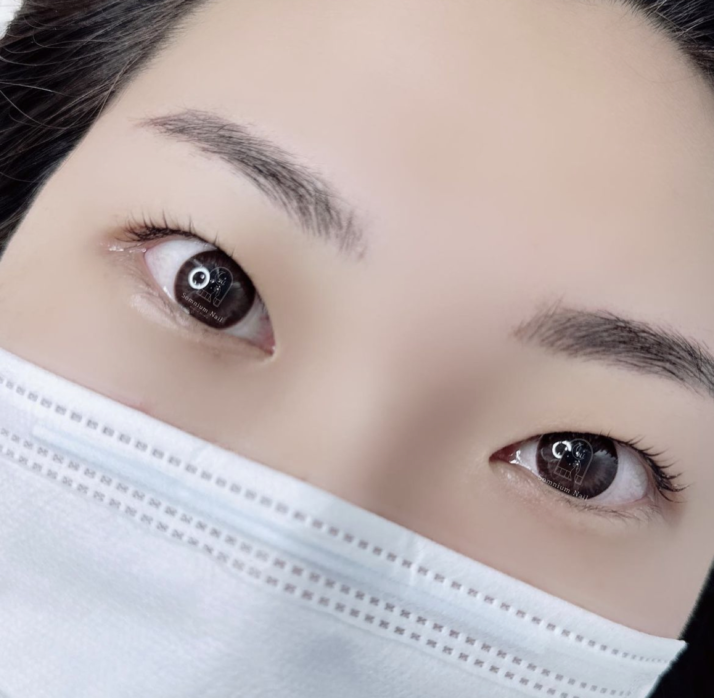 며칠전 속눈썹펌 무료모델 지원해서 속눈썹펌을 썸네일