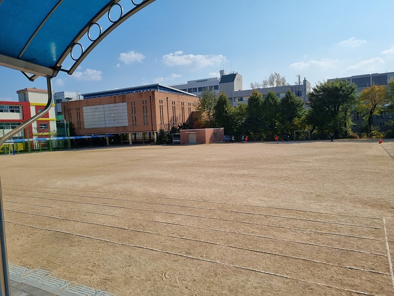 일요일  청파운동장에서 축구 같이해요 썸네일