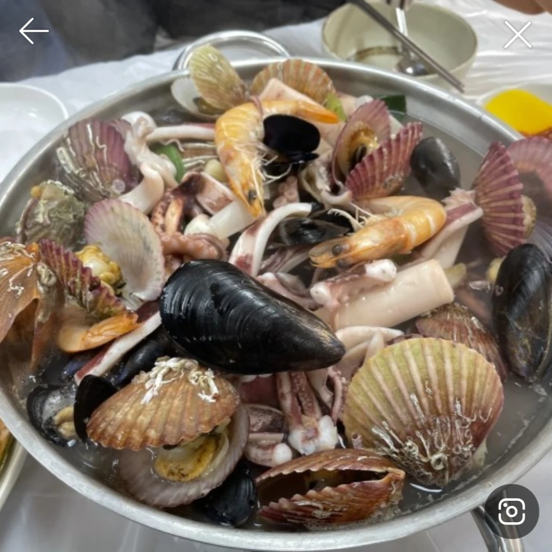 가성비 갑 해물칼국수! 썸네일