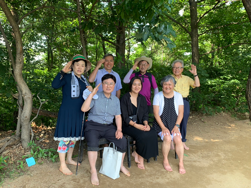 맨발걷기운동 같이해요 썸네일