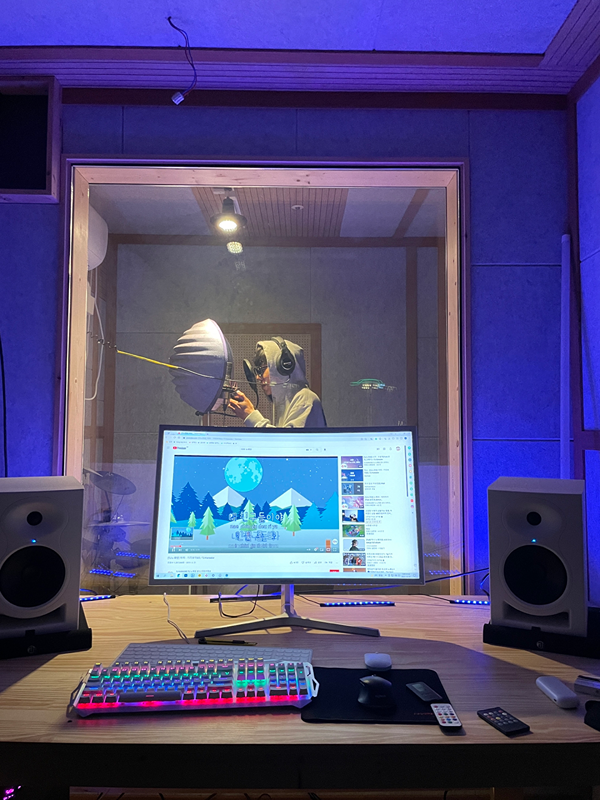 솔로 홈레코딩🎤, 미디🎹 썸네일