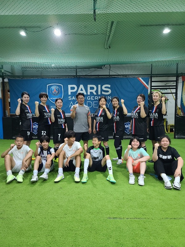 하나FC 여성풋살모임 썸네일