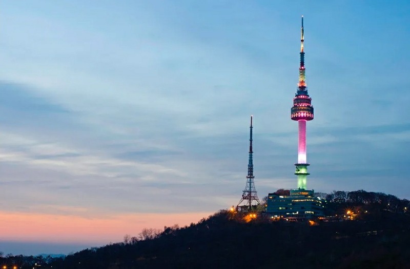 남산산책     (걷기, 런닝) 썸네일