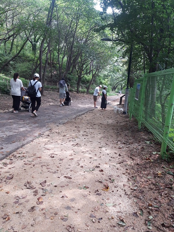 맨발걷기 월미산산책로 썸네일