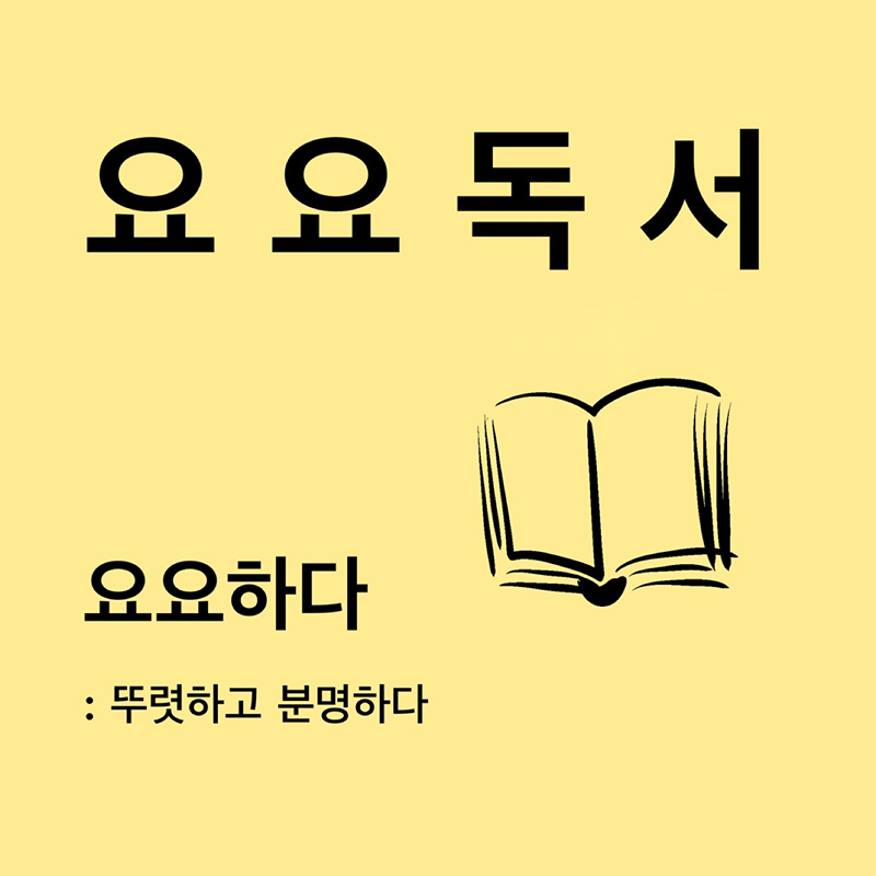 요요독서 - 행복한 사람들의 글읽기모임 썸네일