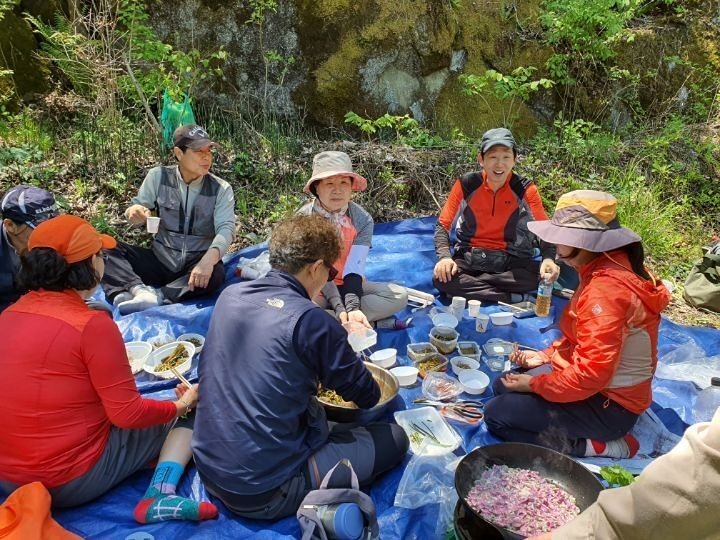 힐링오지 산행 썸네일