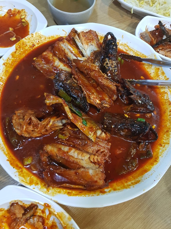 오늘 콩나물 국밥집 사장님 초대받아서  먹은 꼬다리찜 너무 맛나 올려봅니다 썸네일