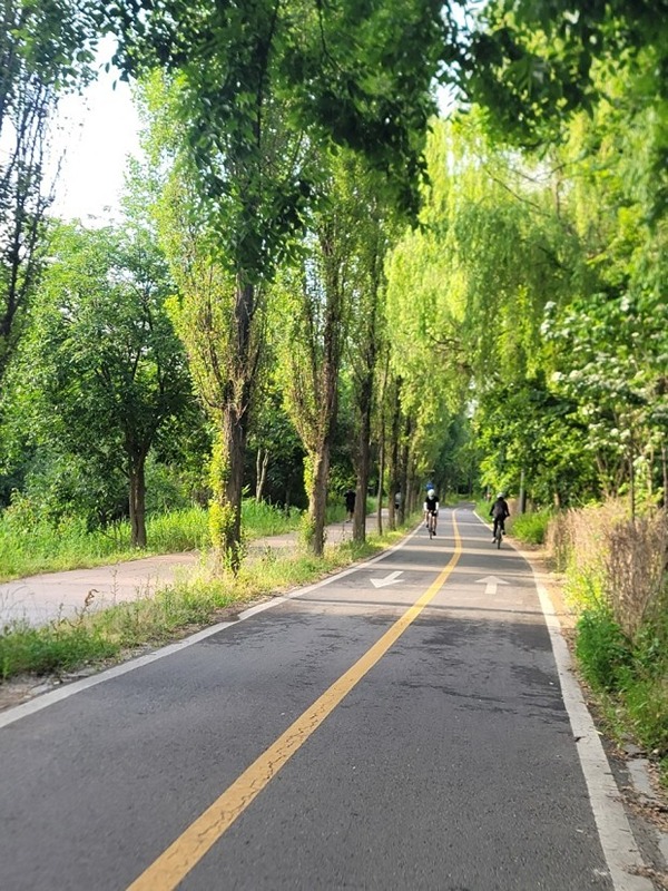 빛고을 광주 라이딩