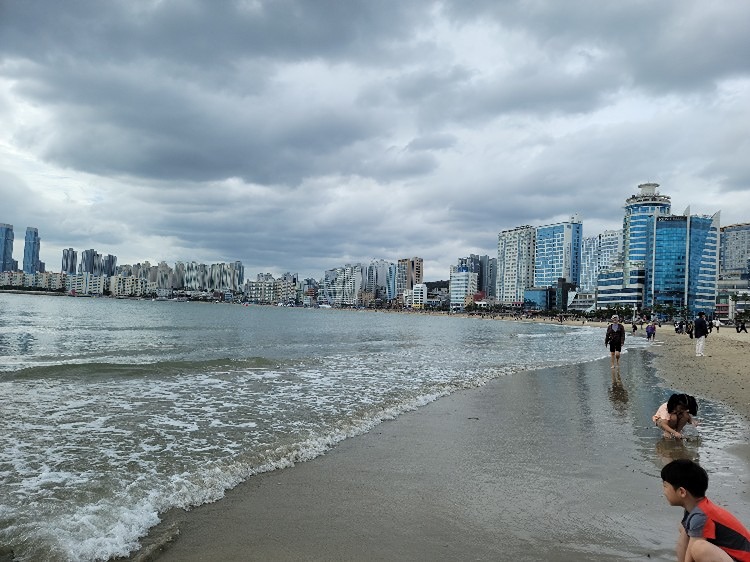 광안리 해변 맨발걷기 썸네일