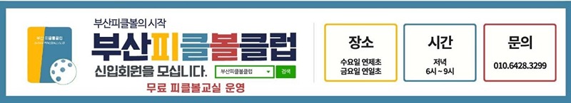뉴스포츠 피클볼(Pickleball) 썸네일