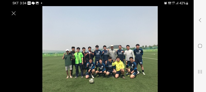 일요일 축구모임(전남대 대운동장) 썸네일