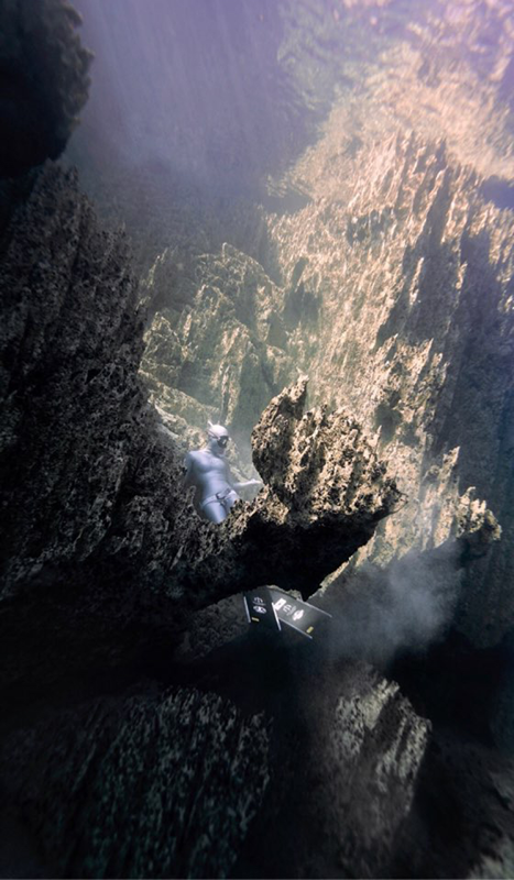 프린이 Free Diver 만들기 썸네일