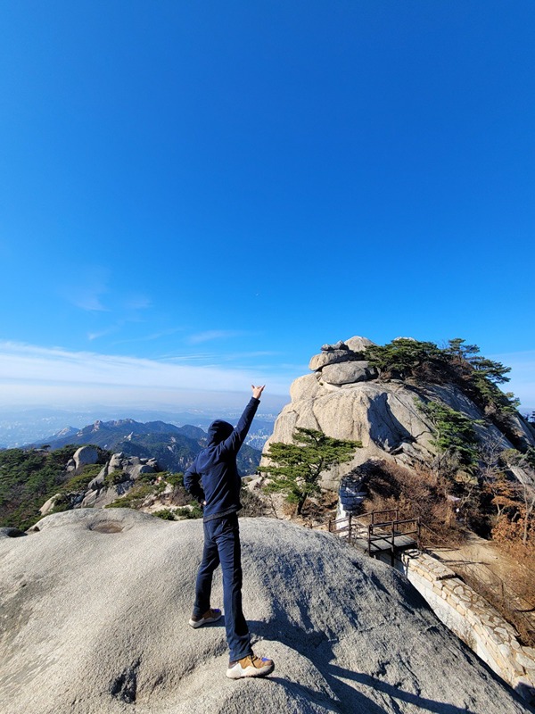 가벼운 등산및 트레킹 썸네일