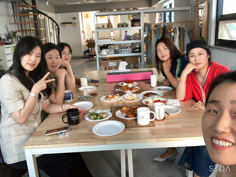 그림도 배우고 도자기도 배우고 썸네일